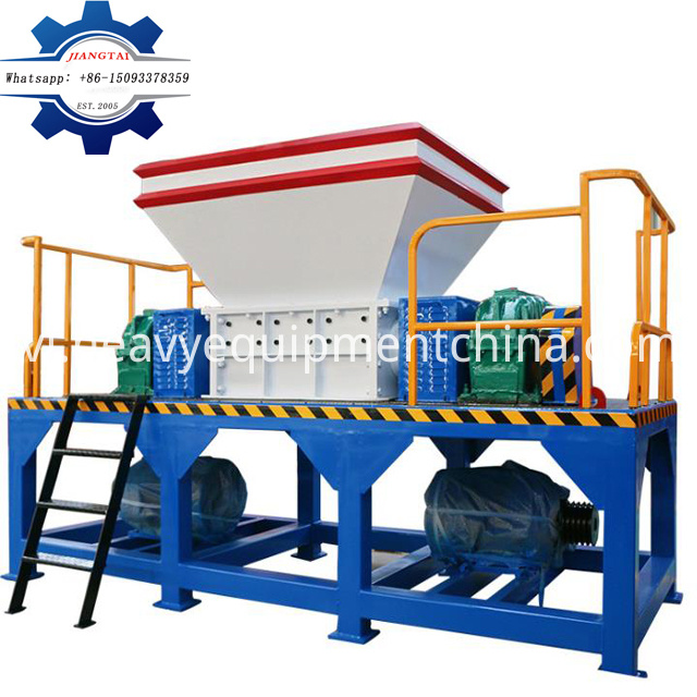 Máy hủy trục kép Dual Shaft Shredder